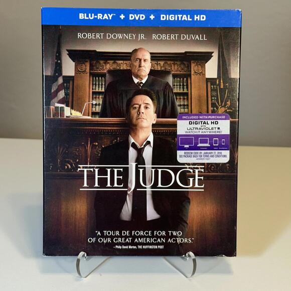 Warner Bros. Other - The Judge Blu-ray + DVD + Digital HD - Good Condition